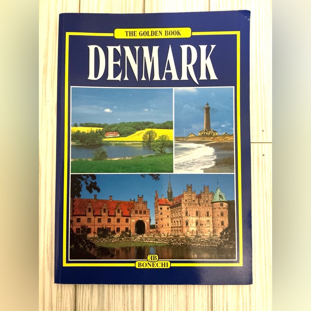 The Golden Book of Denmark by Bonechi